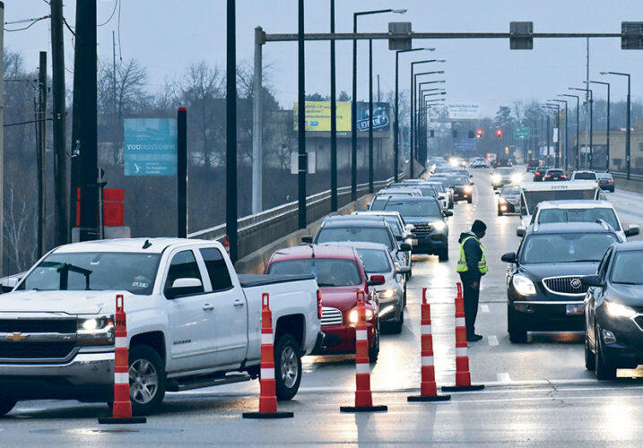 Lines stretch 3 miles in Youngstown for COVID-19 tests